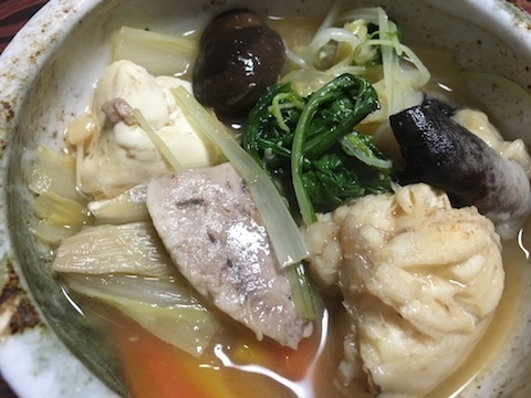 実は小樽の家庭でも気軽に食べられた あんこう鍋 小樽で家庭料理