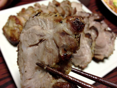 豚肉のハーブロースト6