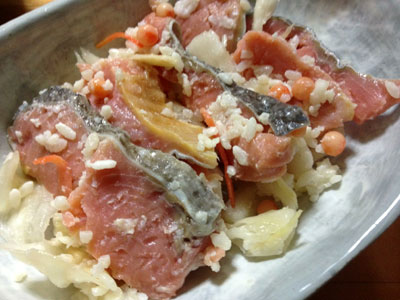 鮭の飯寿司(イズシ)