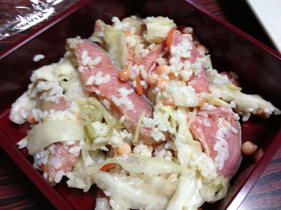 鮭の飯寿司（イズシ）1