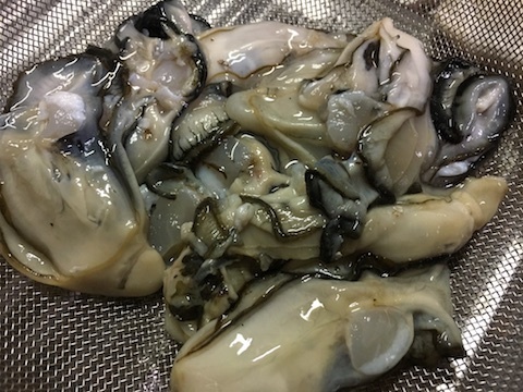 サロマ湖産の殻付き生牡蠣9